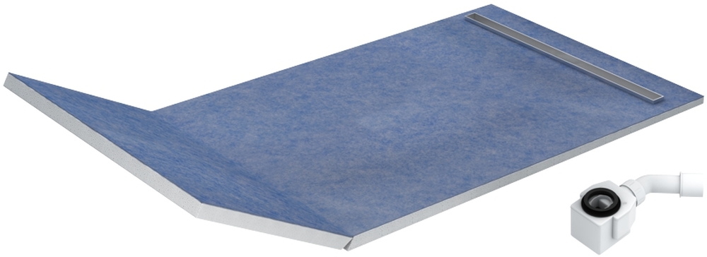 Schedpol Slim Lux sprchová vanička pod dlažbu 70 cm 10.114/OLSL