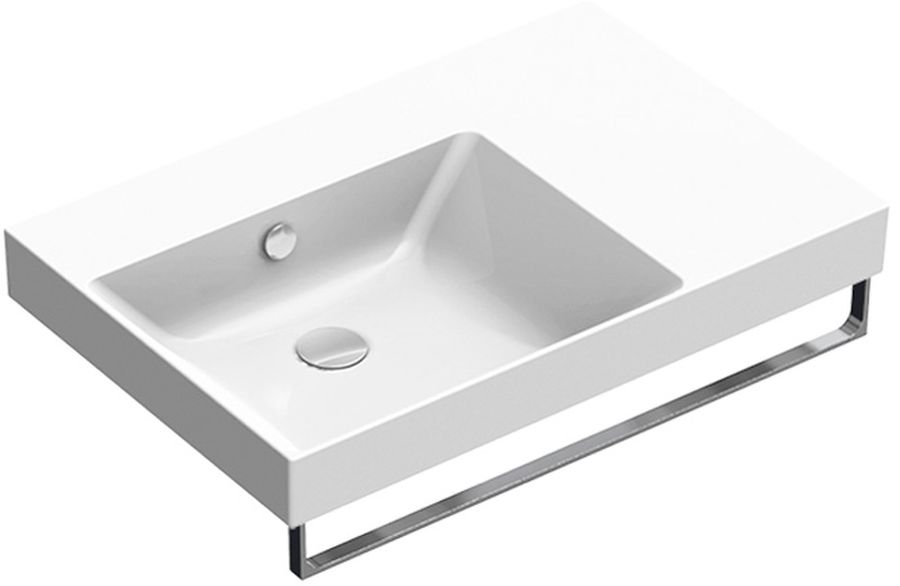 Catalano Zero umývadlo 75x50 cm obdĺžnik biela 175SZEUP00