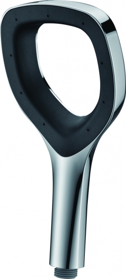 Blue Water sprchová hlavica chrómová-čierna WL-150CZARNA