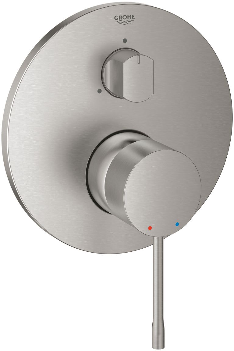 Grohe Essence vaňová/sprchová batéria podomietková SuperSteel 24092DC1