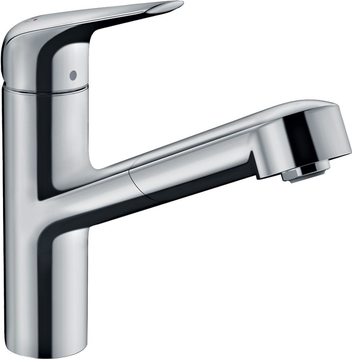 Hansgrohe Focus M42 kuchynská batéria stojánková chrómová 71829000