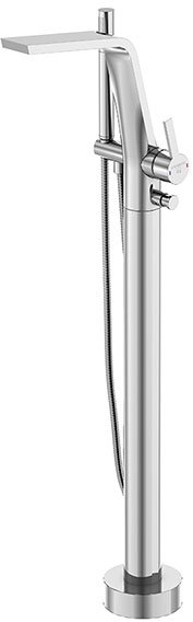 Steinberg 260 vaňová/sprchová batéria voľne stojaca chrómová 2601162