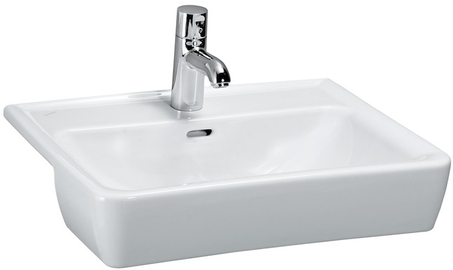 Laufen Pro A umývadlo 56x44 cm obdĺžnik biela H8129610001041