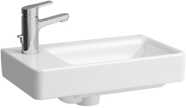 Laufen Pro S umývadlo 48x28 cm obdĺžnik klasické umývadlo biela H8159550001041