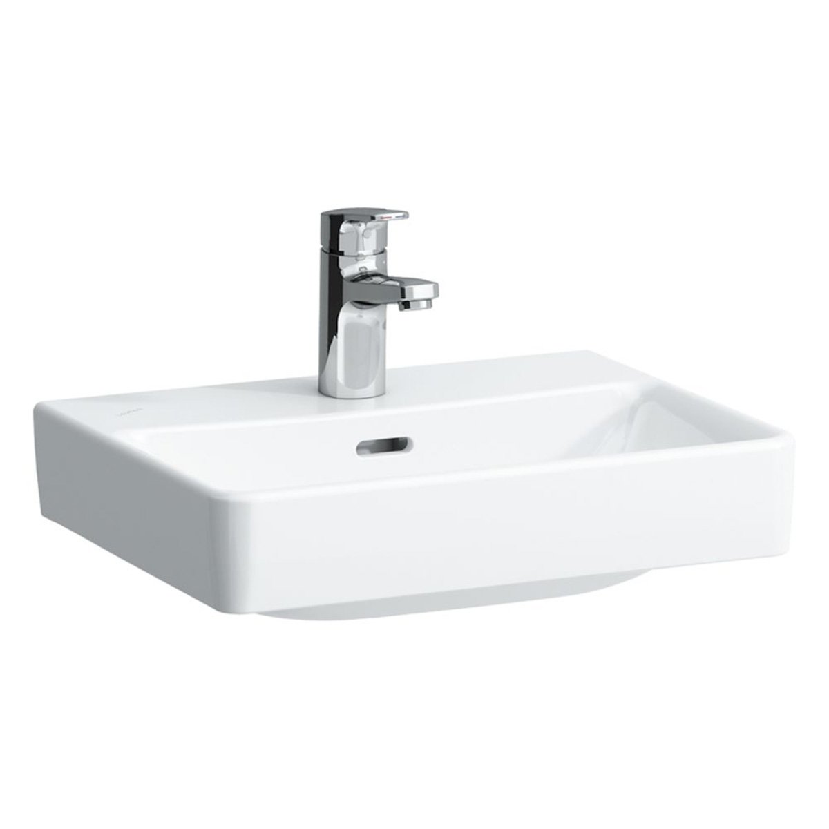 Laufen Pro S umývadlo 45x34 cm obdĺžnik klasické umývadlo biela H8159610001041