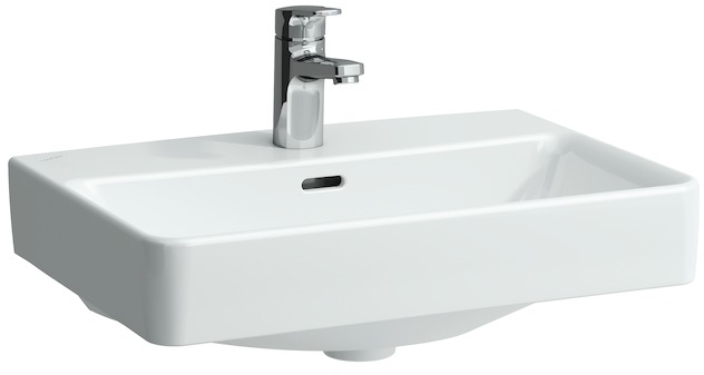 Laufen Pro S umývadlo 60x38 cm obdĺžnik klasické umývadlo biela H8189590001091