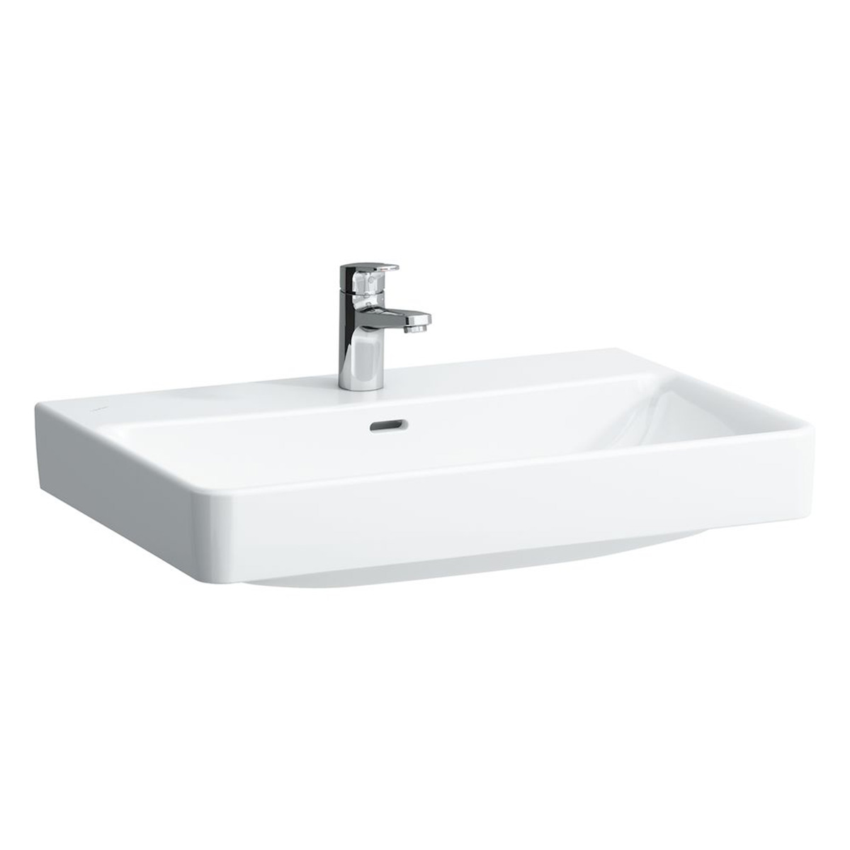 Laufen Pro S umývadlo 70x46.5 cm obdĺžnik klasické umývadlo biela H8109670001041