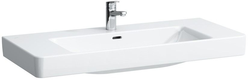 Laufen Pro S umývadlo 105x46 cm obdĺžnik klasické umývadlo biela H8139660001041