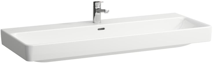 Laufen Pro S umývadlo 120x46 cm obdĺžnik klasické umývadlo biela H8149650001041