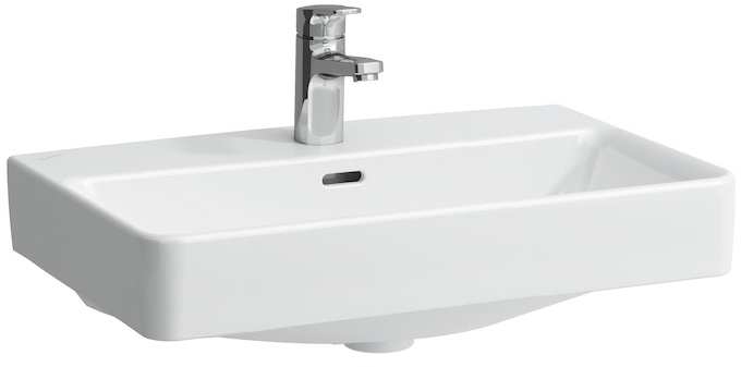 Laufen Pro S umývadlo 60x38 cm obdĺžnik pultové umývadlo biela H8129530001041