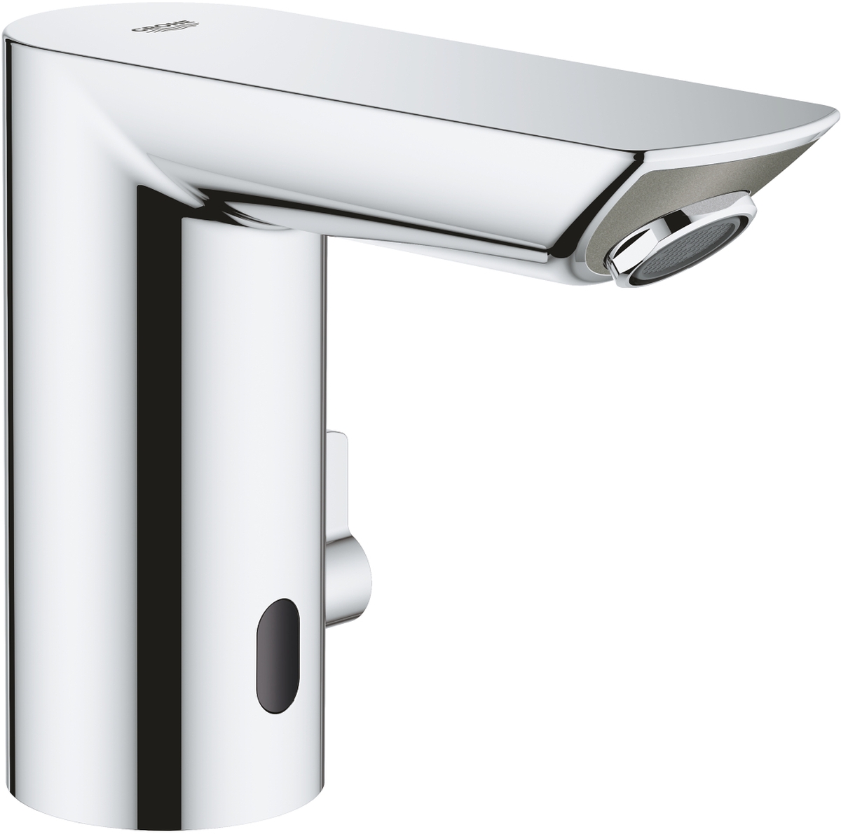 Grohe BauCosmopolitan umývadlová batéria stojanková elektronická StarLight Chrome 36453000