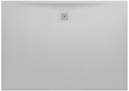 Laufen Pro obdĺžniková sprchová vanička 140x100 cm sivá H2119540770001