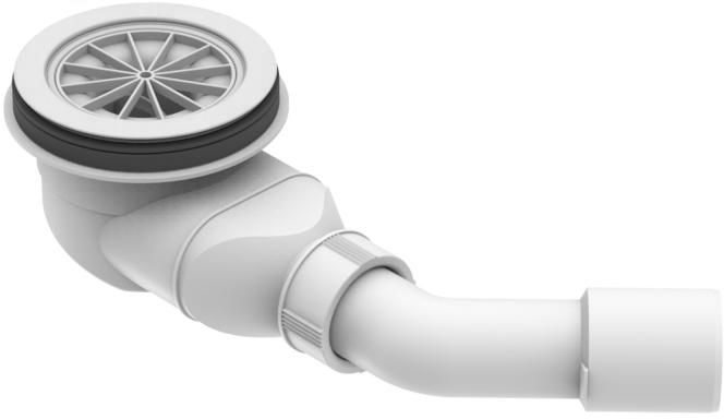 Laufen sifón pre sprchovaciu vaničku H2951270000001