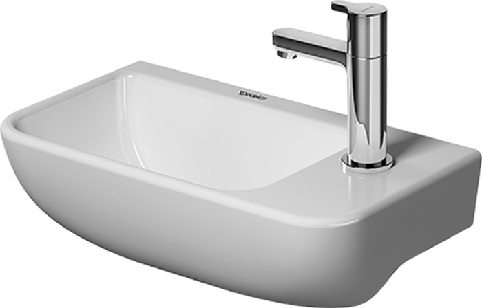 Duravit ME by Starck umývadlo 40x22 cm obdĺžnik klasické umývadlo biela 0717400000