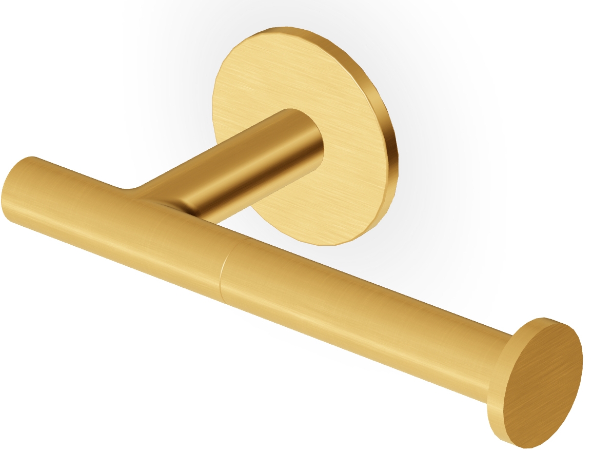 Zucchetti Pan držiak na toaletný papier zlatá ZAC630.C41