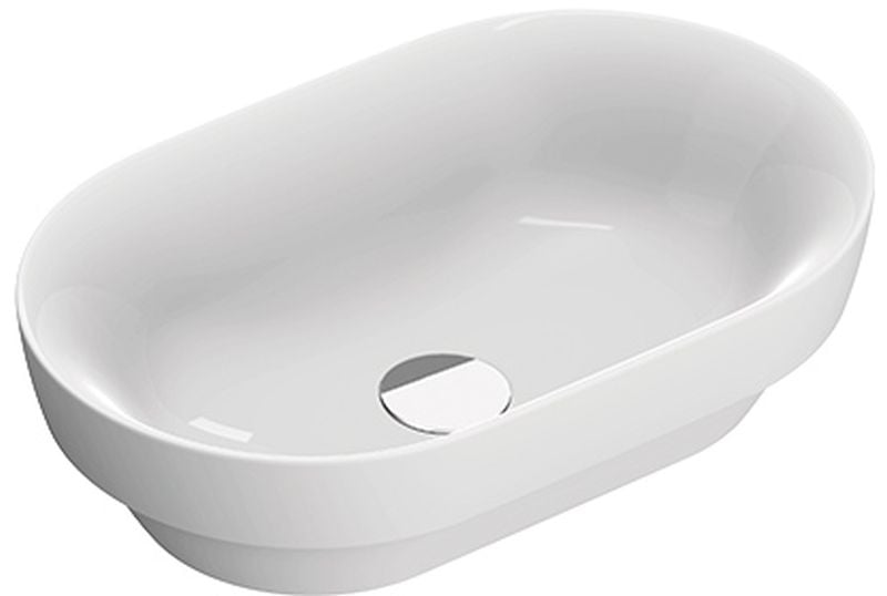 Catalano Sfera umývadlo 55x35 cm oválny biela 155ASFN00