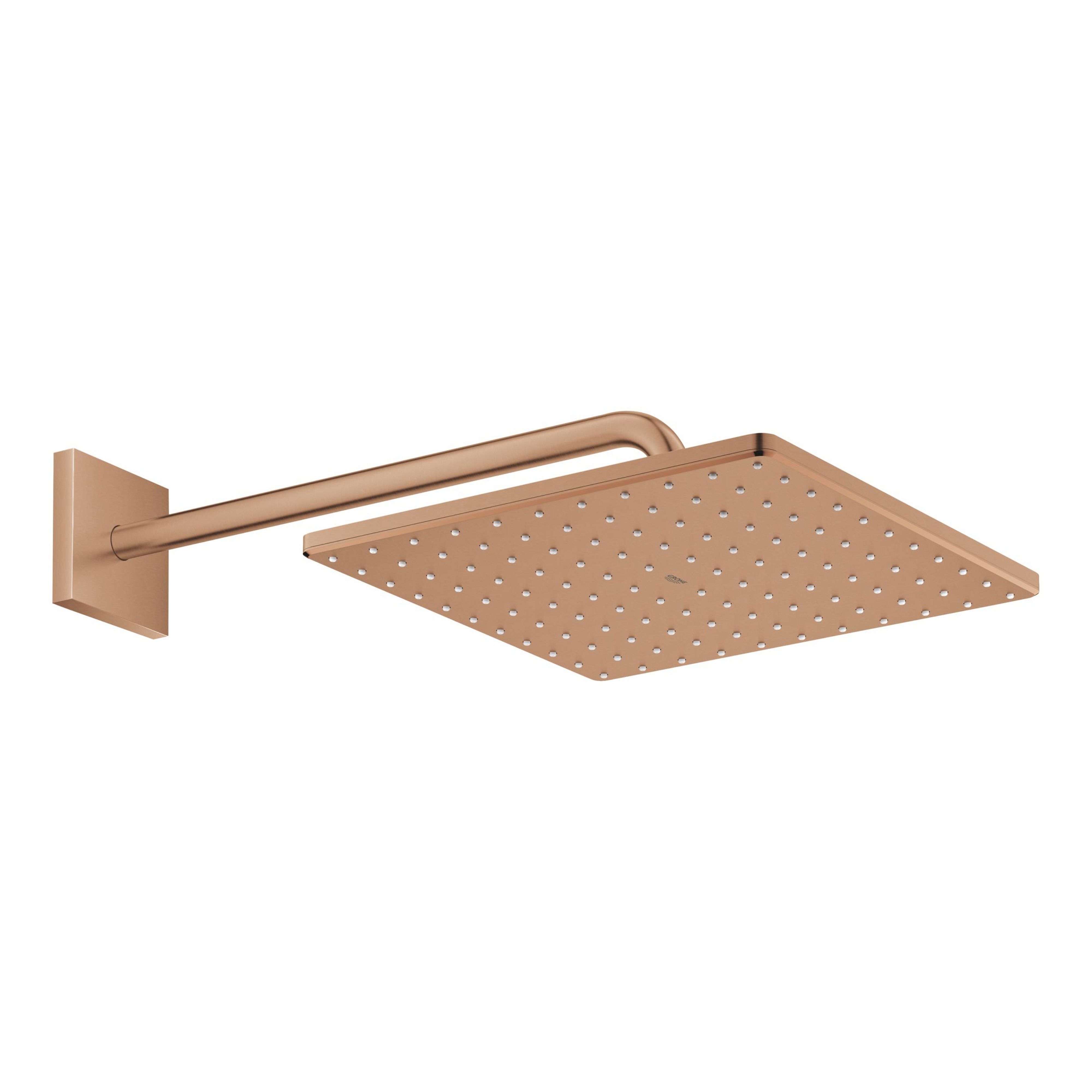 Grohe Rainshower horná/hlavová sprcha 31x31 cm štvorec Brushed Warm Sunset 26564DL0