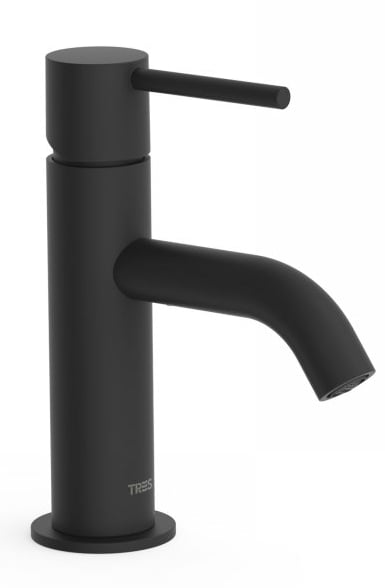 Tres Study Exclusive umývadlová batéria stojanková čierna 26290301NM