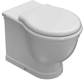 Globo Paestum wc misa stojace biela PA025.BI