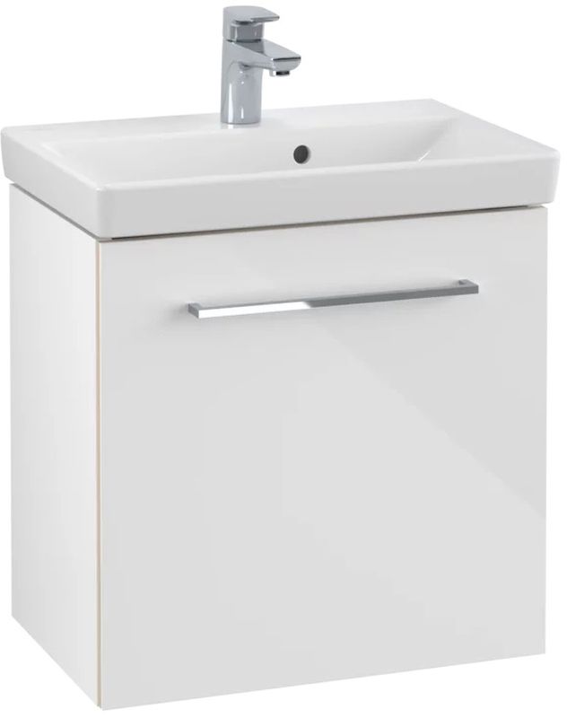 Villeroy & Boch Avento skrinka 53x35.2x51.4 cm závesné pod umývadlo biela A88801B4