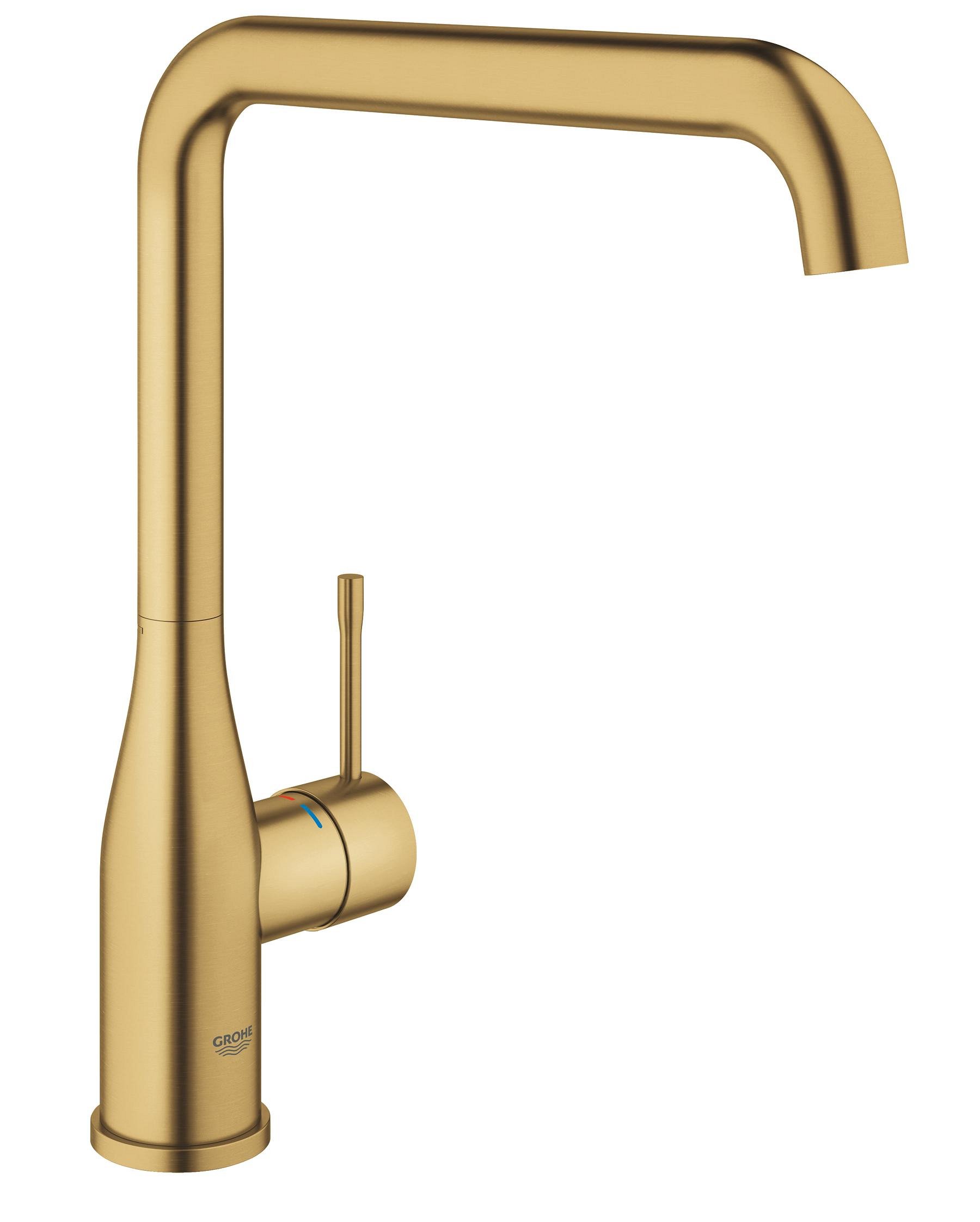 Grohe Essence kuchynská batéria stojánková zlatá/staré zlato 30269GN0