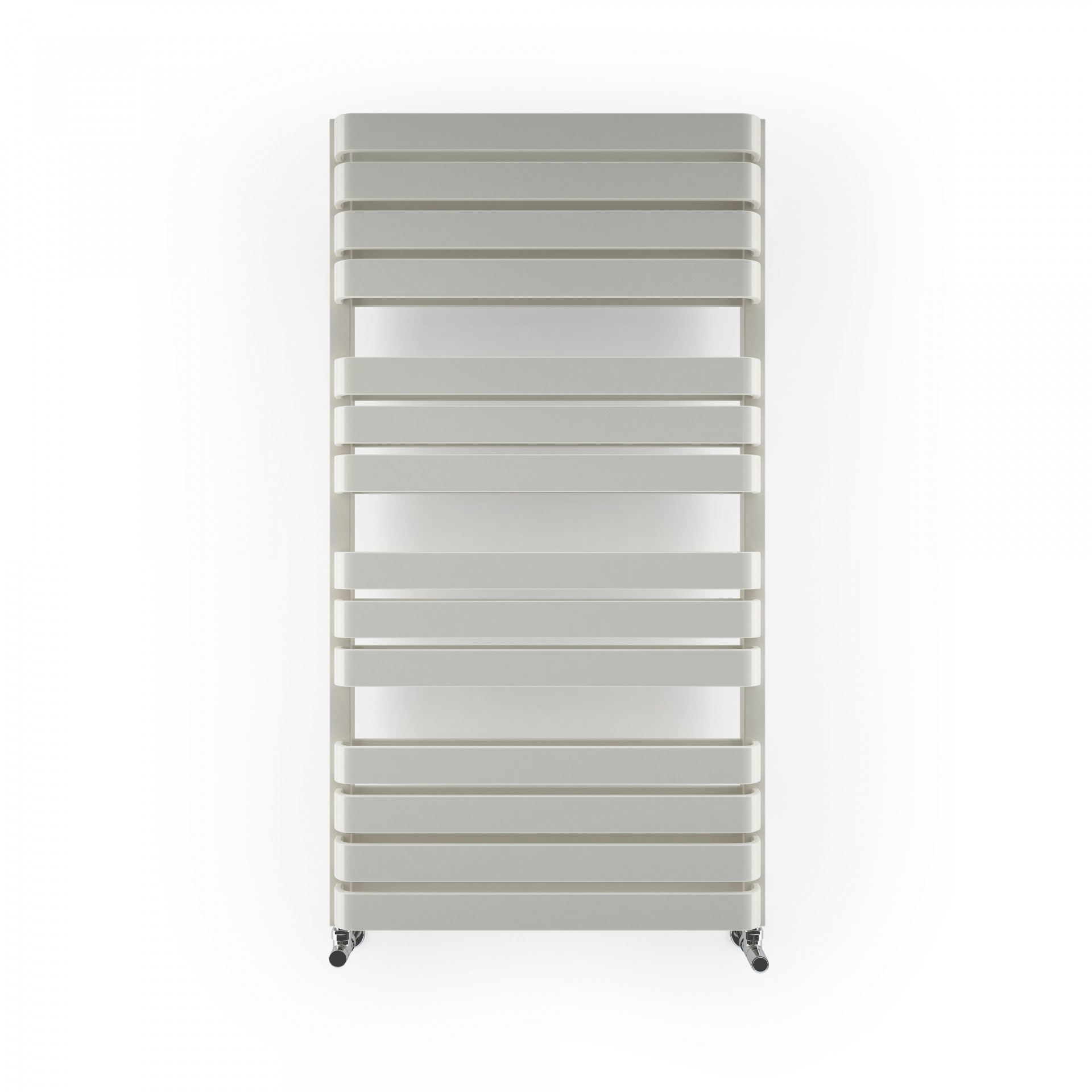 Terma Warp T Bold kúpeľňový radiátor rebríkový 111x50 cm biela WGWTB111050K916ZX
