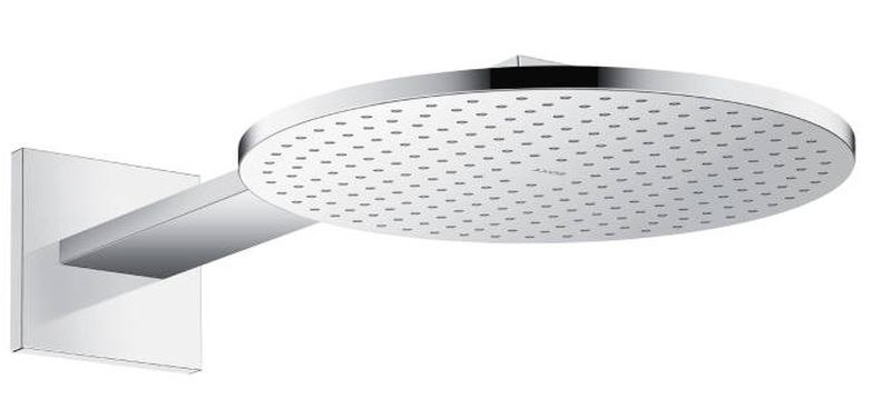 Axor horná sprcha so sprchovacím ramenom 30x30 cm okrúhly chrómová 35303000