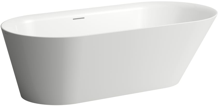 Laufen Kartell voľne stojaca vaňa 171.5x81.5 cm oválne H2263320000001