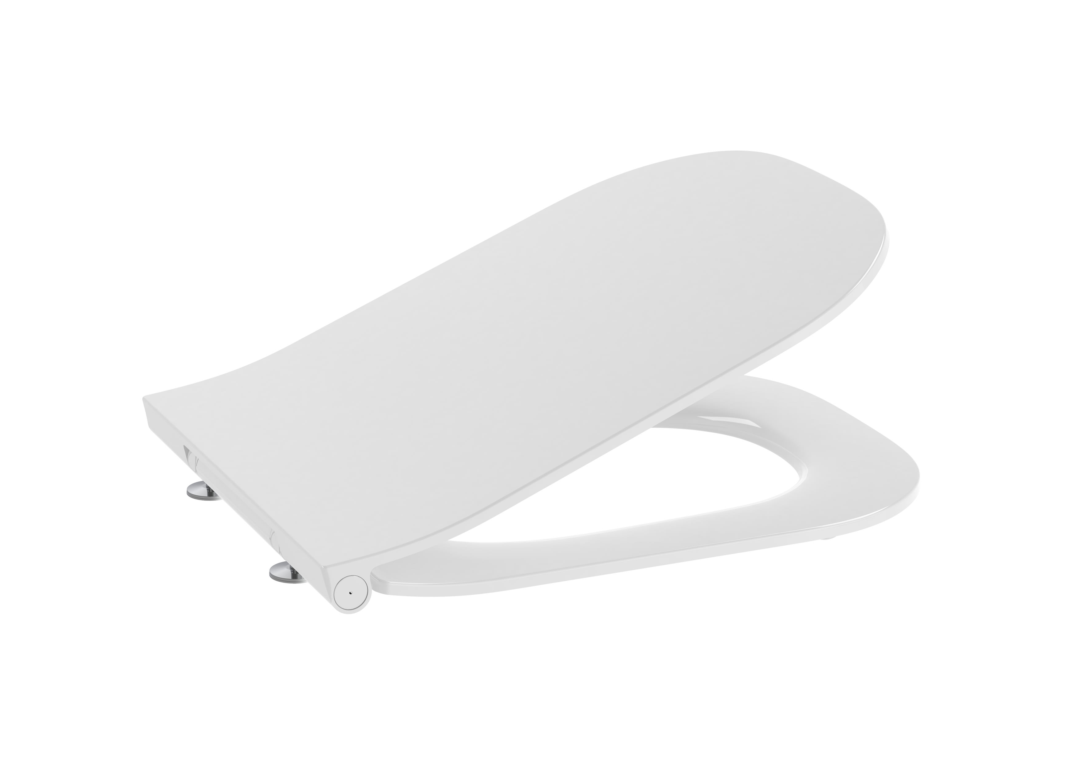 Roca Gap Square wc dosky s pomalým sklápaním biela A801472003