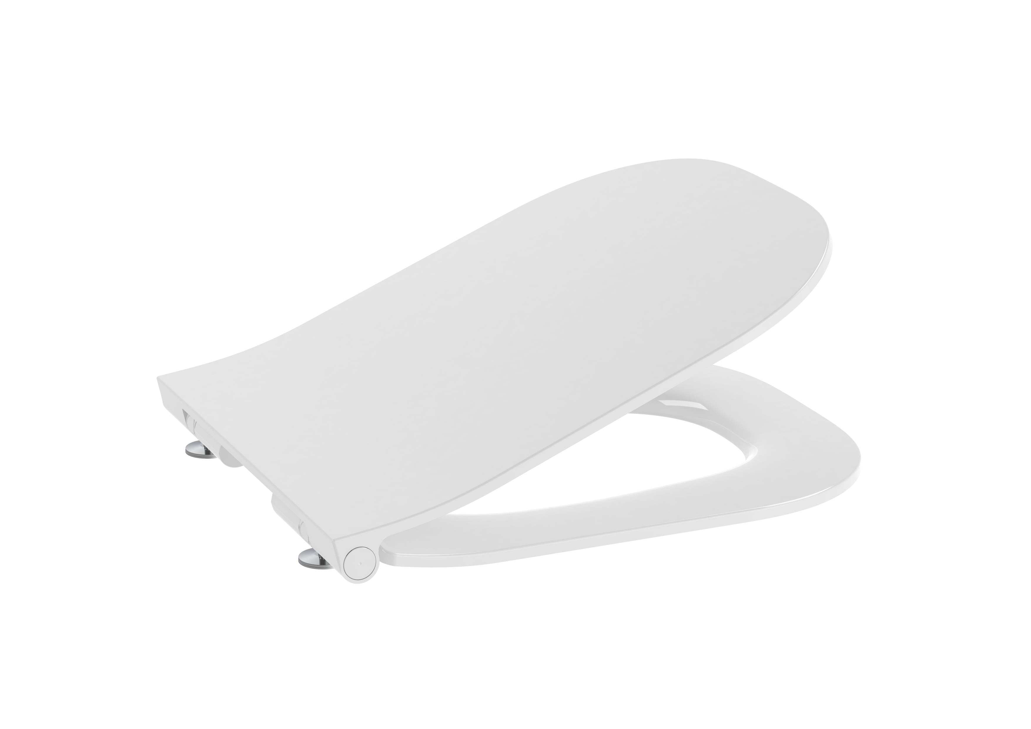 Roca Gap Square wc dosky s pomalým sklápaním biela A801732001