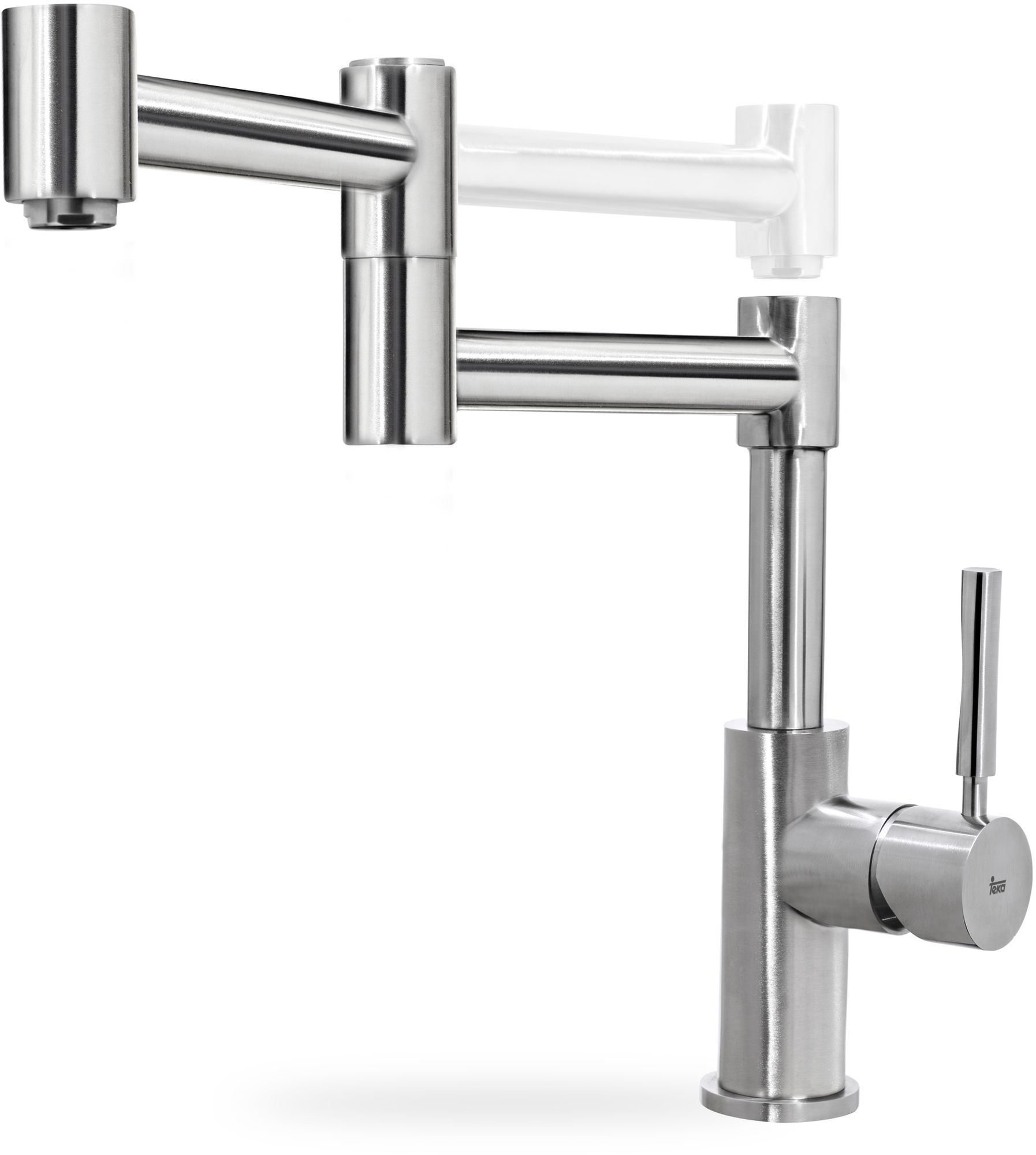 Teka Maestro kuchynská batéria stojaca inox 749830200