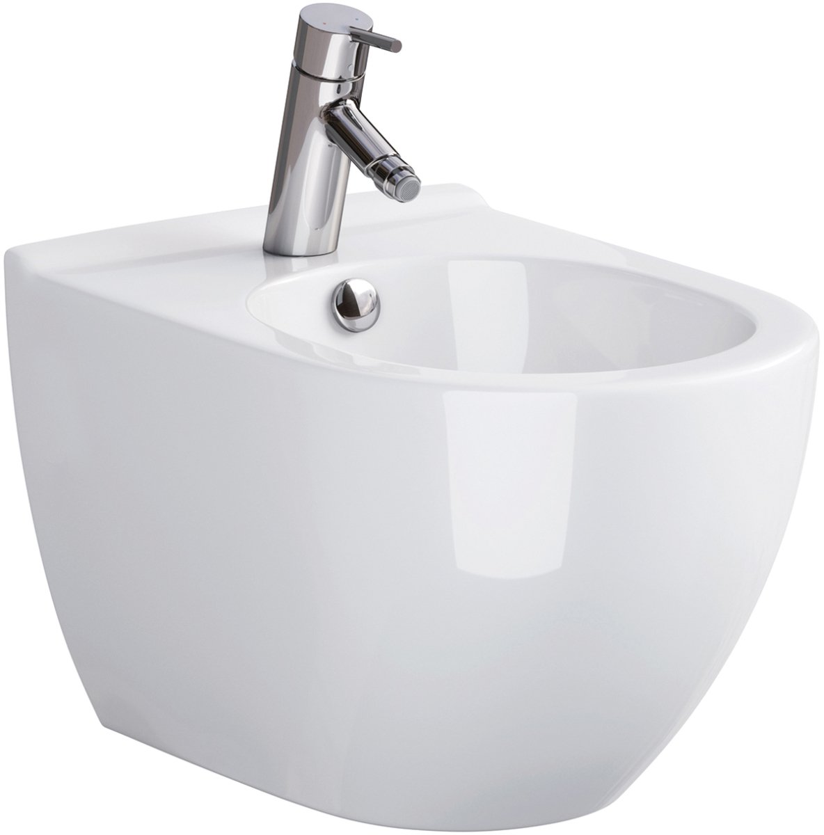 Cersanit Zen bidet závesné biela K117-001