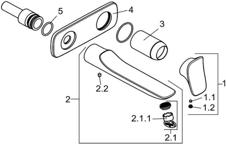 Kludi perlátor 7309800-00