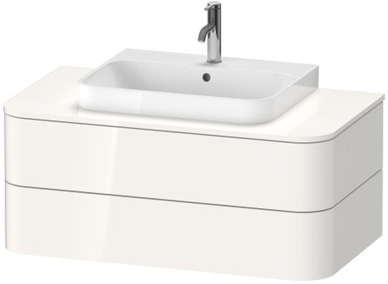 Duravit Happy D.2 skrinka 100x55x40.8 cm závesné pod umývadlo biela HP497102222