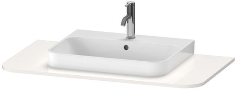 Duravit Happy D.2 konzola 100x55 cm biela HP031E02222