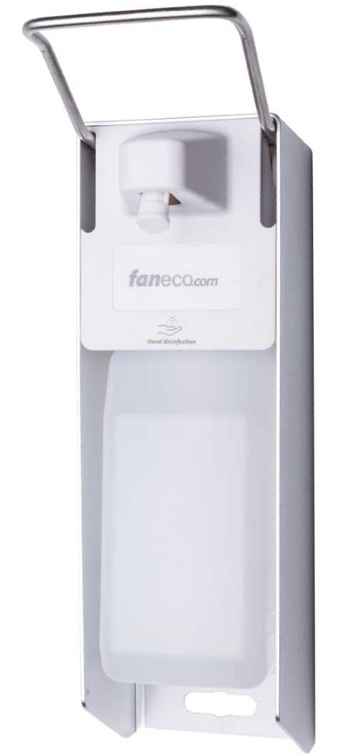 Faneco Med dávkovač mydla 500 ml biela-strieborná MED500AT