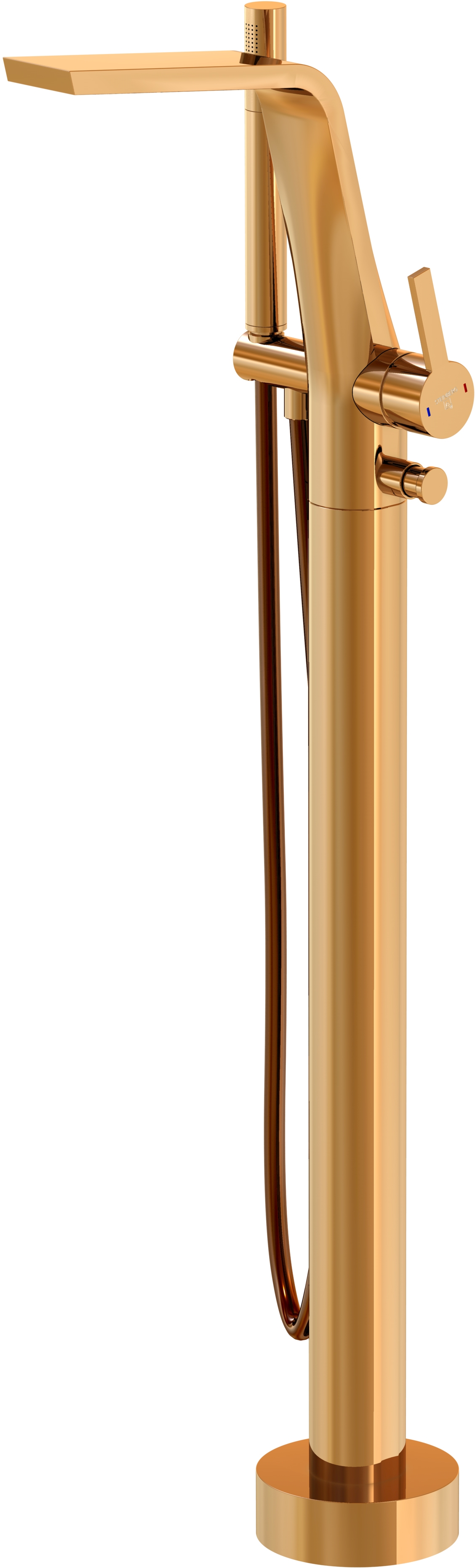 Steinberg 260 vaňová/sprchová batéria voľne stojaca || 2601162RG