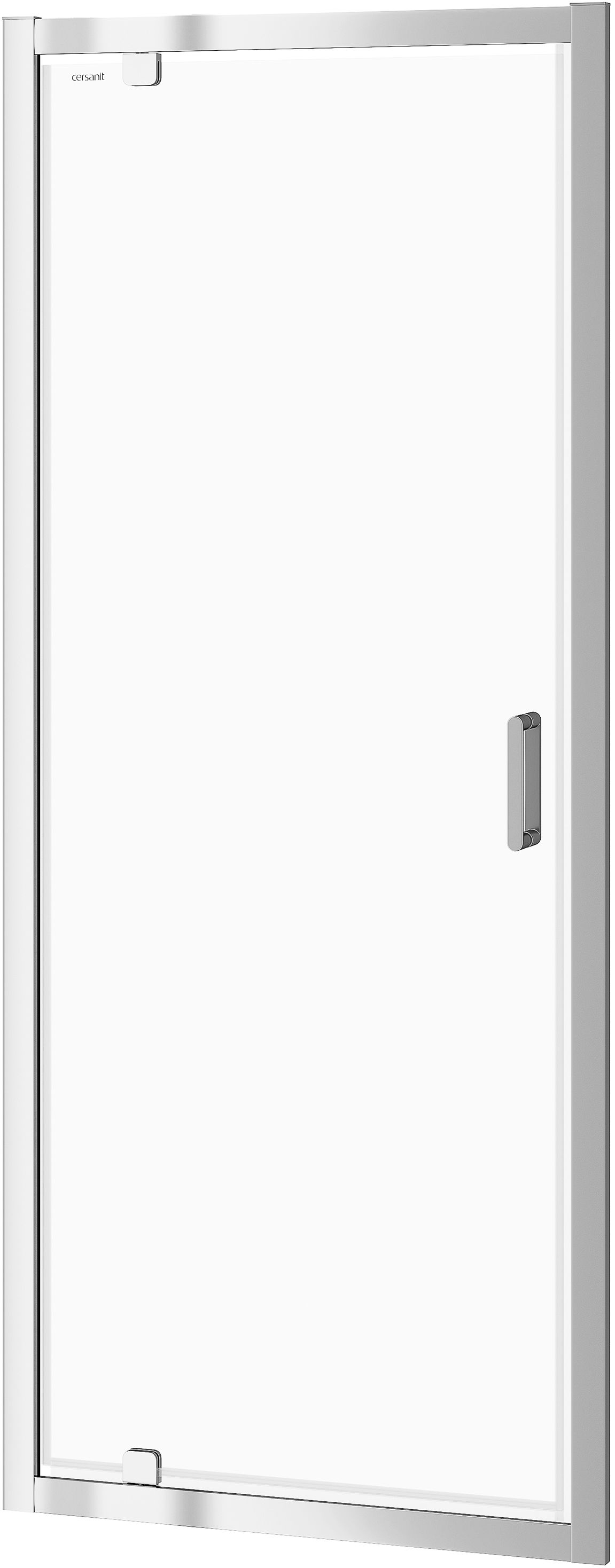 Cersanit Arteco sprchové dvere 80 cm výklopné chróm lesklá/priehľadné sklo S157-007