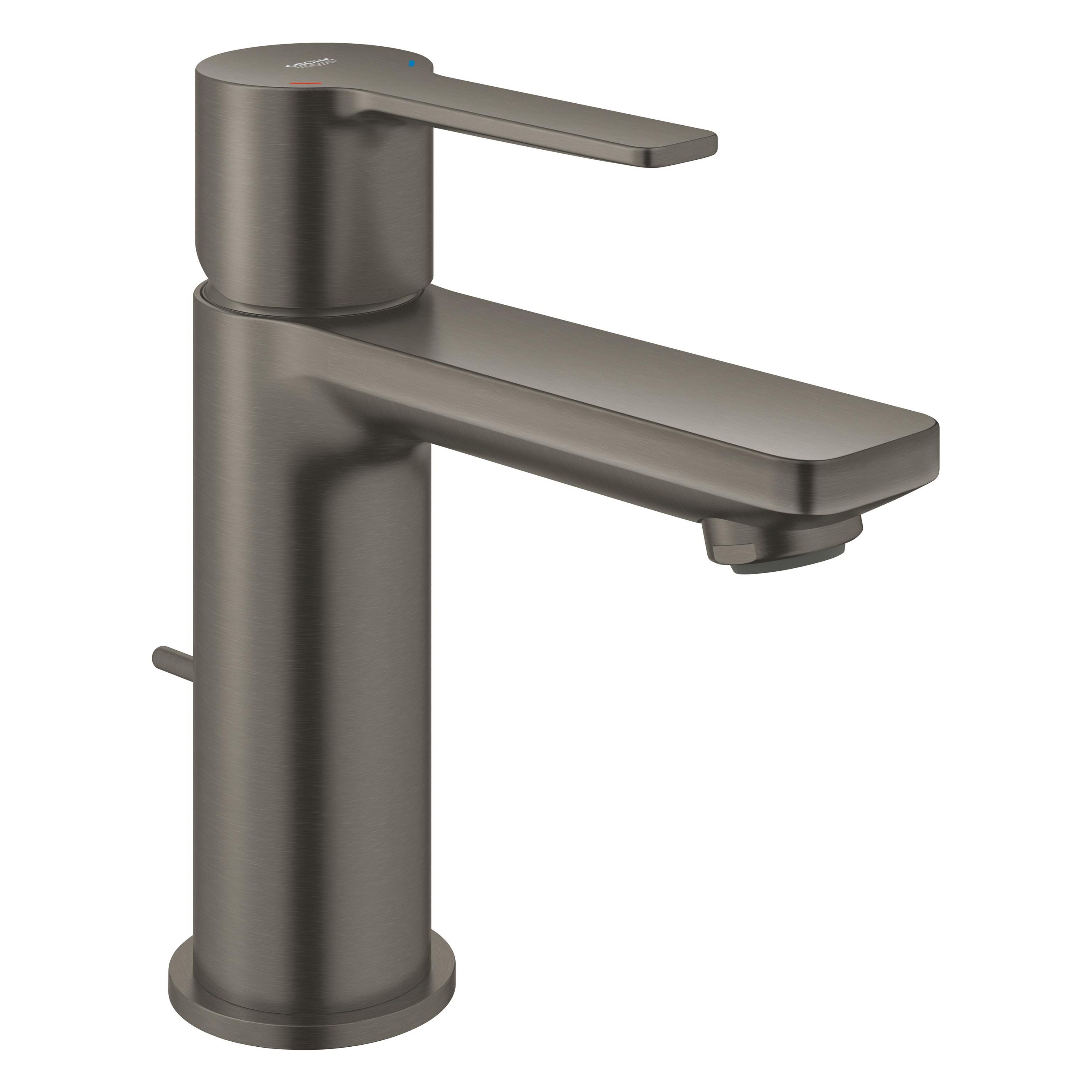 Grohe Lineare umývadlová batéria stojanková Brushed Hard Graphite 32109AL1