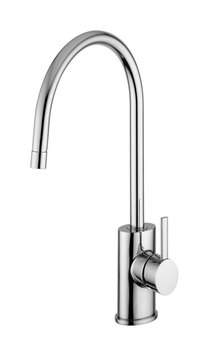 Paffoni Berry kuchynská batéria stojánková chrómová BR180CR