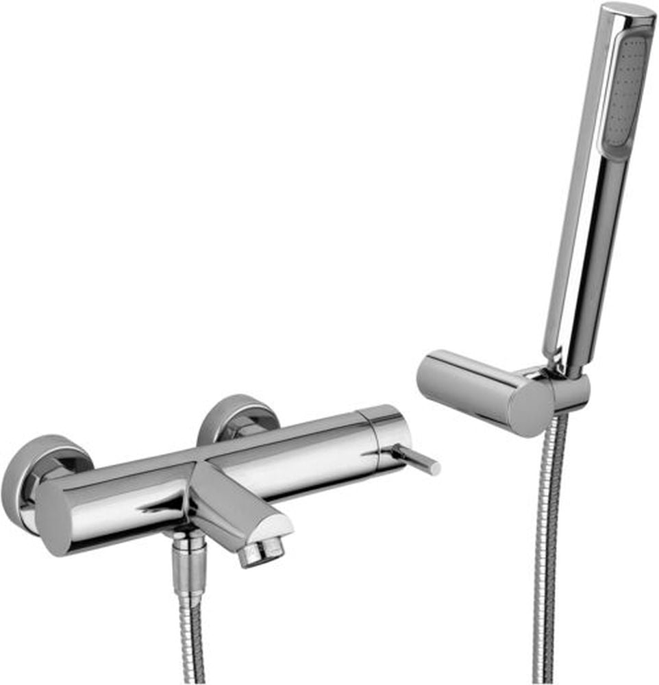Paffoni Stick vaňová/sprchová batéria nástenná chrómová SK023CR