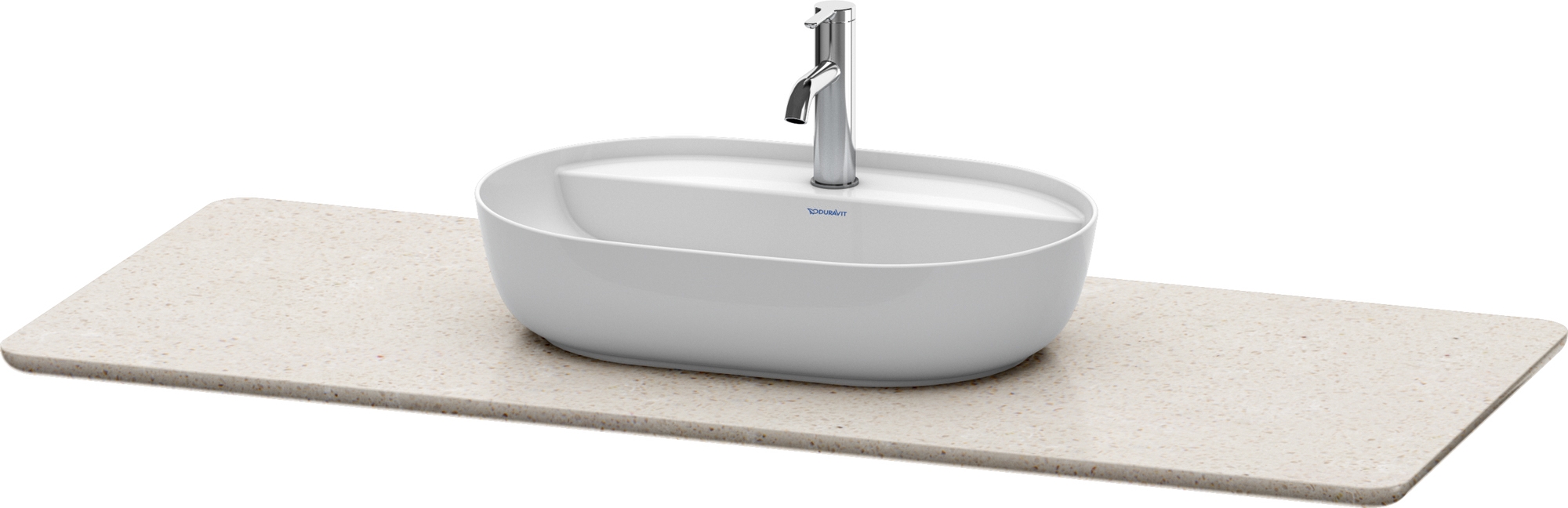 Duravit Luv doska 138.8x59.5 cm piesková LU946602525