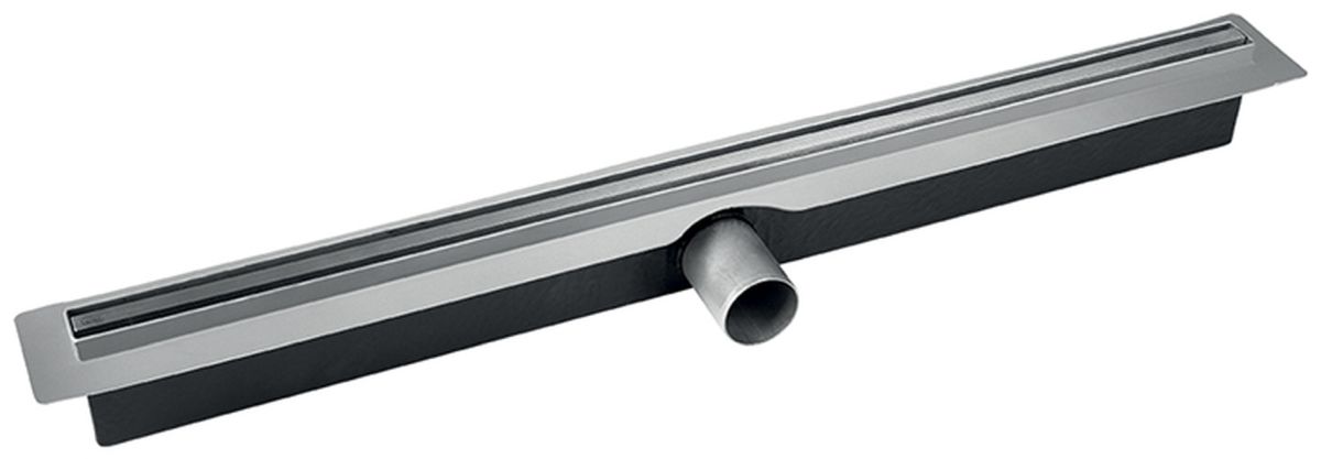Laveo Slim sprchový odtok 50 cm oceľová COS250D