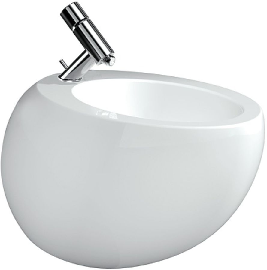 Laufen Alessi One bidet závesné biela H8309714003041