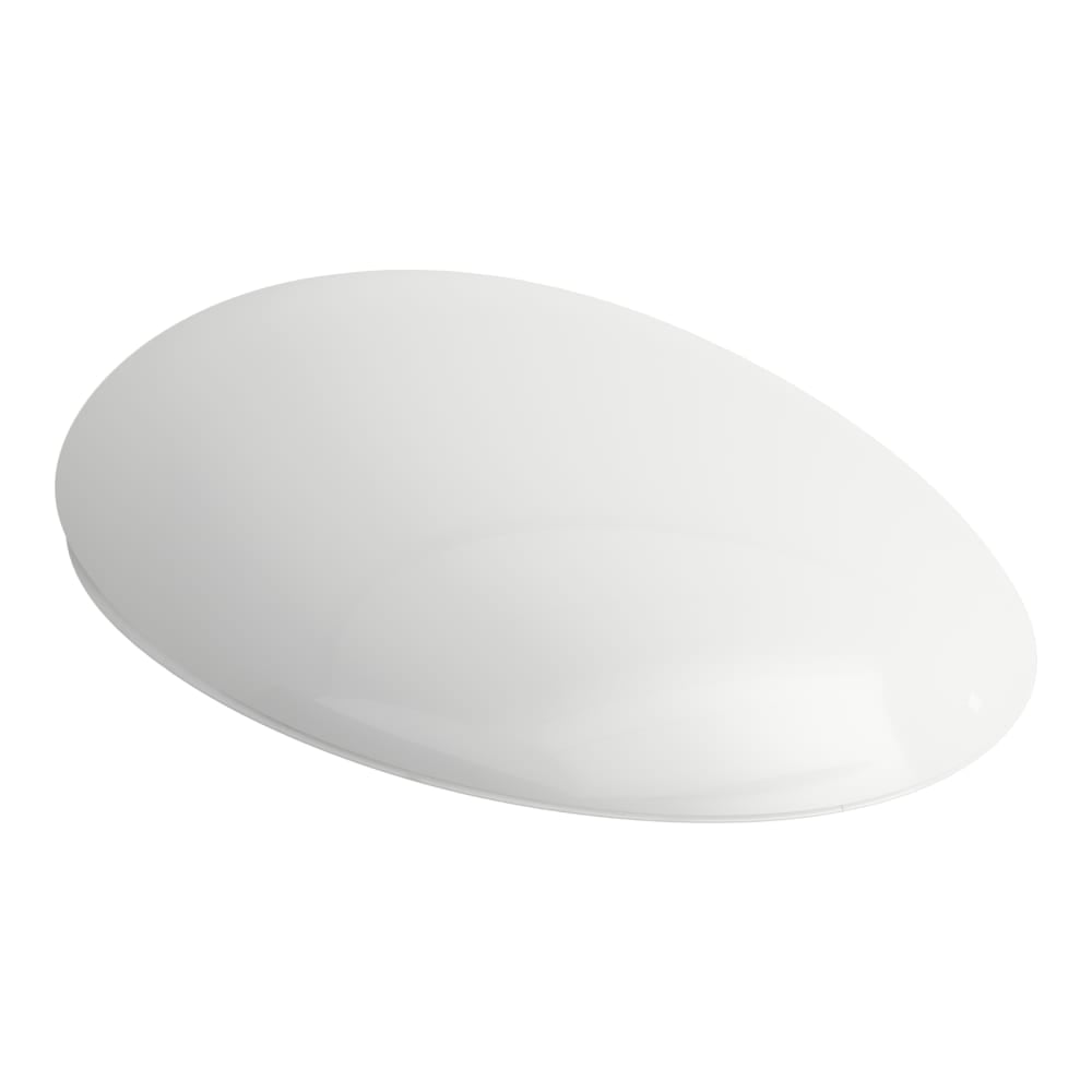 Laufen Alessi One wc dosky s pomalým sklápaním biela H8929710000001
