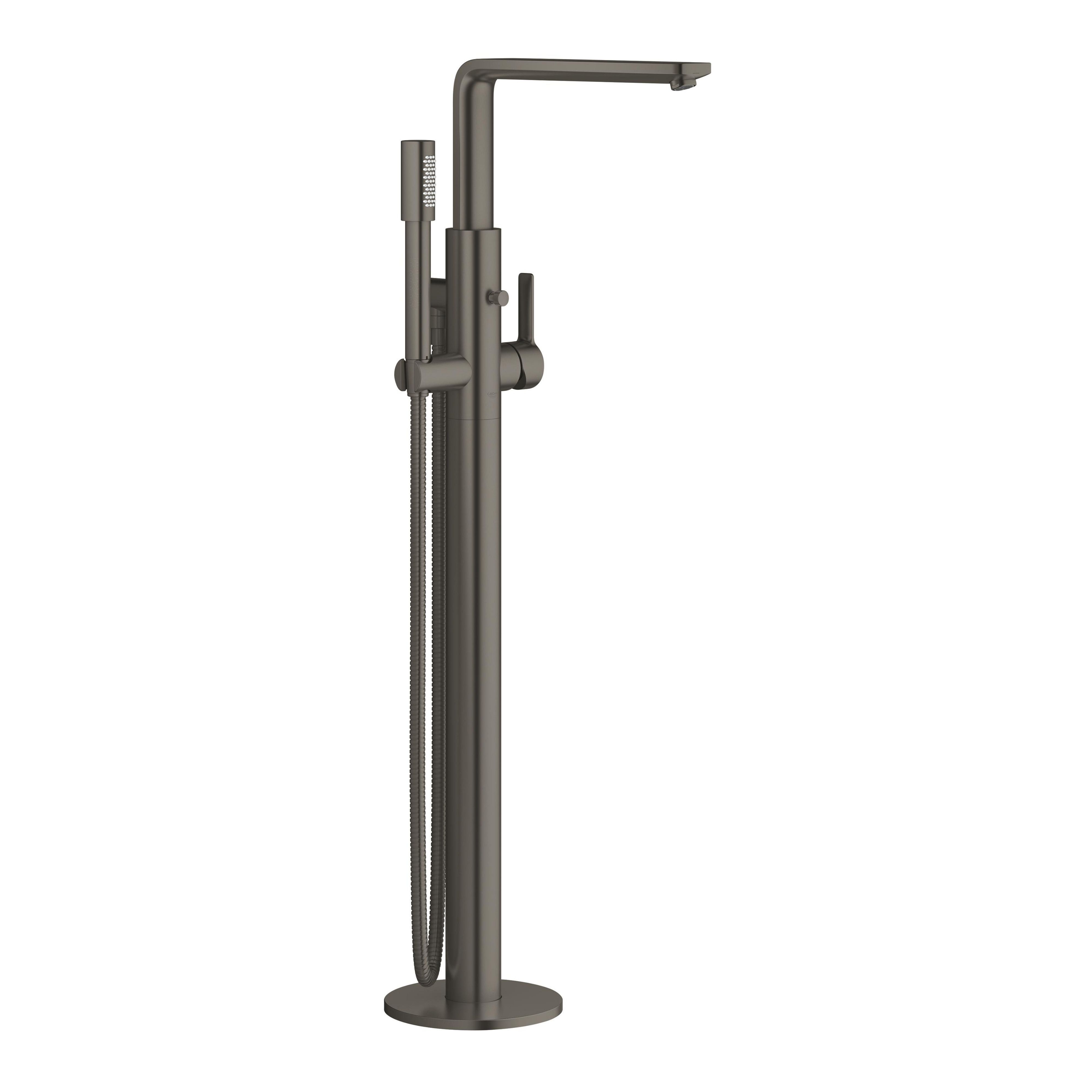 Grohe Lineare vaňová/sprchová batéria voľne stojaca Brushed Hard Graphite 23792AL1