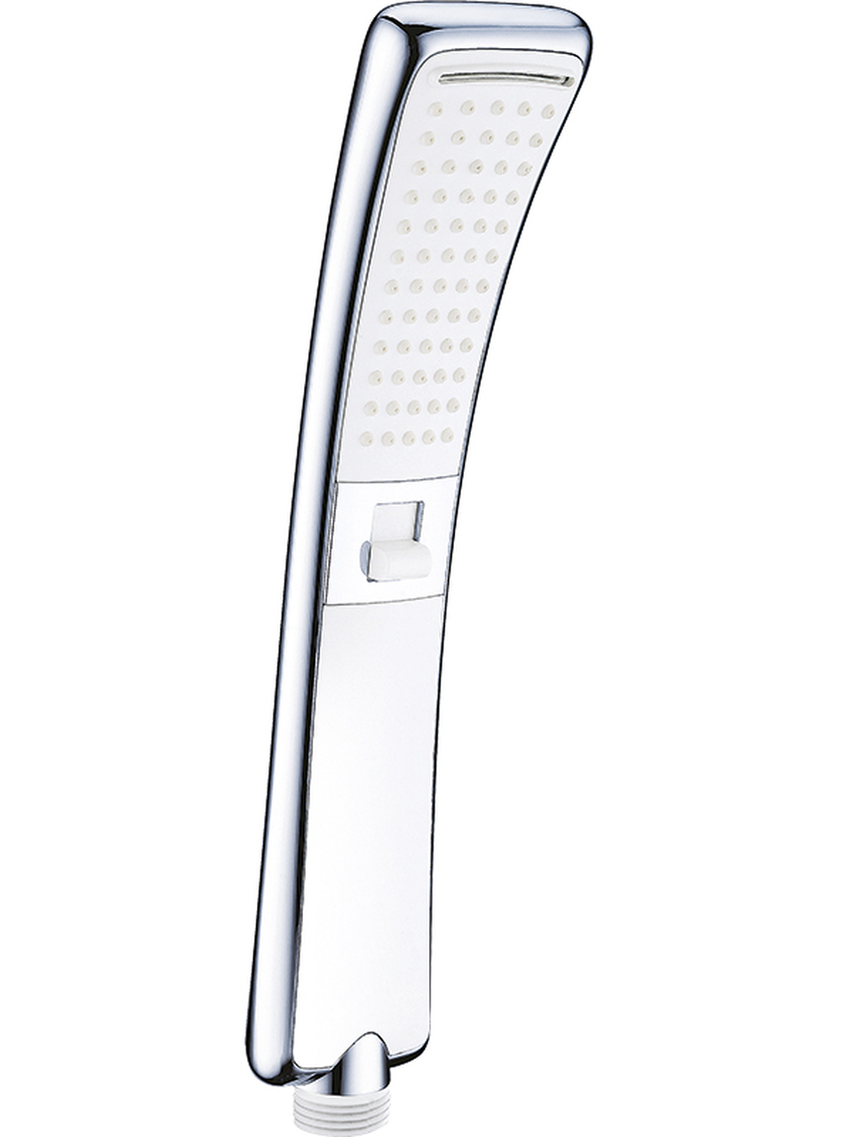 Laveo Tivano sprchová hlavica chrómová-biela NLT6SAD