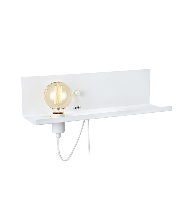 Markslöjd Multi nástenná lampa 1x60 W biela 106969