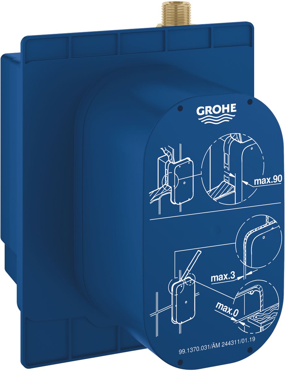 Grohe Cosmopolitan podomietkové teleso batérie 36337001