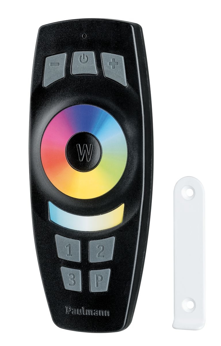 Paulmann SmartHome Zigbee ovládač čierna 50067